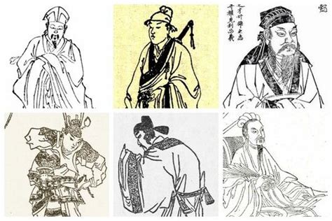 三國文弱軍師|荀彧・郭嘉・司馬懿・周瑜・魯粛・諸葛亮、6人の天。